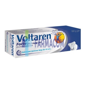 VOLTAREN FORTE 23.2 MG/G * 100 G GEL FLIP-TOP