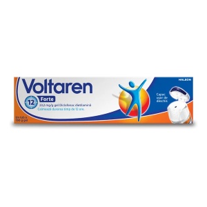 VOLTAREN FORTE 23.2 MG/G * 150 G GEL FLIP-TOP HALEON