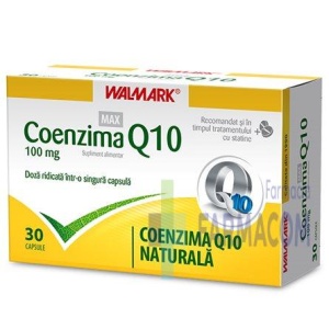 W-COENZIMA Q10 MAX 100 MG * 30 CAPSULE