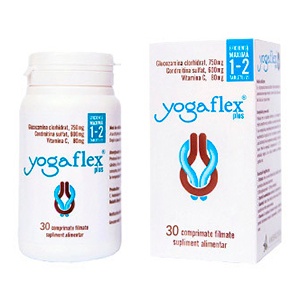 YOGAFLEX PLUS * 30 COMPRIMATE FILMATE
