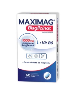 ZDROVIT MAXIMAG BISGLICINAT * 60 COMPRIMATE