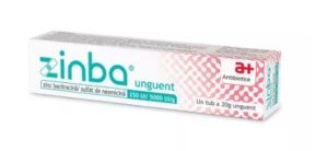 ZINBA 250UI/ 5000UI/ * 20 G UNGUENT