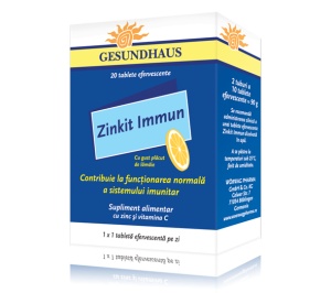 ZINKIT IMMUN * 20 TABLETE EFERVESCENTE