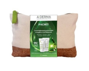 A-DERMA CREMA HIDRATANTA PENTRU MAINI SI UNGHII CU ACID HIALURONIC*50 ML 1+1 0930