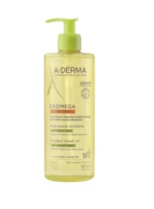 A-Derma Exomega Control, Ulei de dus, 500 ml