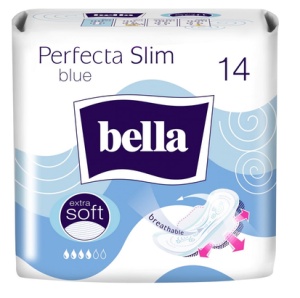 ABSORBANTE BELLA PERFECTA SLIM BLUE * 14 BUC