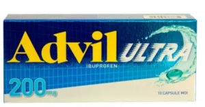 ADVIL ULTRA 200 MG * 10 CAPSULE MOI