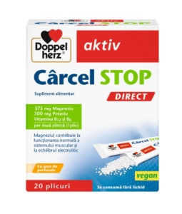 AKTIV CARCEL STOP DIRECT * 20 PLICURI