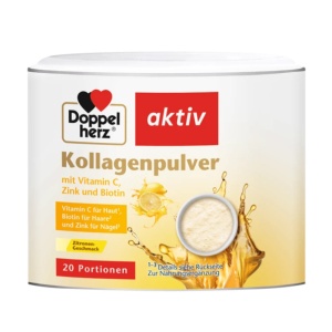 AKTIV KOLLAGEN PUDRA CU AROMA DE LAMAIE VITAMINA C+ZINC+BIOTINA * 150 G