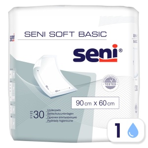 ALEZE PAT SENI SOFT BASIC 90X60 cm * 30 BUC