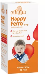ALINAN HAPPY FERRO SIROP * 100 ML