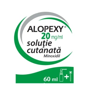 ALOPEXY 20MG/ML SOL.CUTANATA * 60 ML