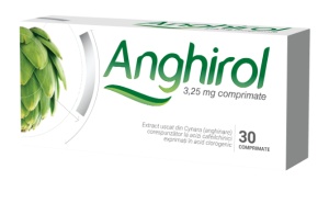 ANGHIROL * 30 COMPRIMATE, BIOFARM