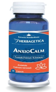 ANXIOCALM * 30 CAPSULE, HERBAGETICA