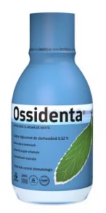 APA DE GURA OSSIDENTA MENTA * 250 ML
