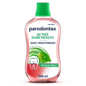 APA DE GURA PARODONTAX ACTIVE GUM HEALTH HERBAL MINT * 500 ML 8491
