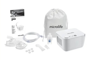 APARAT AEROSOLI NEBULIZATOR CU COMPRESOR MICROLIFE NEB 200 - Img 2