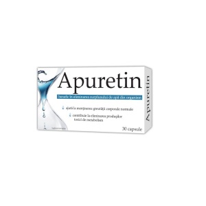 APURETIN, 30 CAPSULE, ZDROVIT