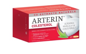 ARTERIN COLESTEROL * 90 COMPRIMATE FILMATE