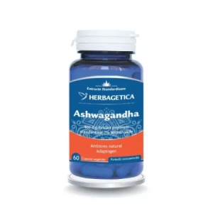 ASHWAGANDA * 60 CAPSULE HERBAGETICA