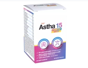 ASTHA 15 FORTE * 60 CAPSULE, SUN WAVE PHARMA