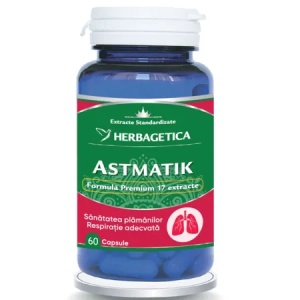 ASTMATIK * 60 CAPSULE, HERBAGETICA