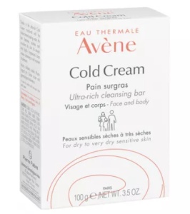 AVENE COLD CREAM SAPUN EMOLIENT PSS * 100 G
