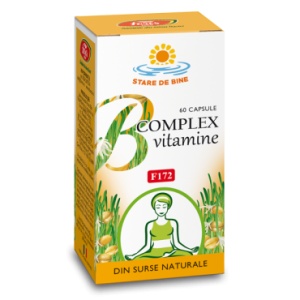 B COMPLEX VITAMINE NAT * 60 CAPSULE FARES