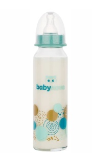 BABY NOVA BIBERON STICLA DECOR * 240 ML 43706