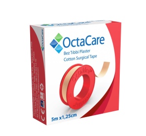 BANDA ADEZIVA TEXTILA 1.25 CM * 5 M OCTA 10501