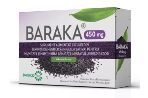 BARAKA 450 MG, 24 CAPSULE MOI, PHARCO