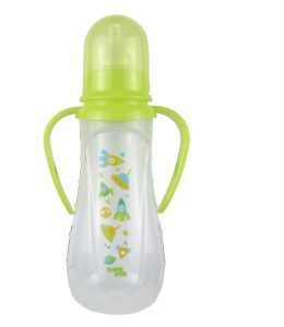 BIBERON DECORAT CU MANERE * 275 ML RO154 PRIMII PASI