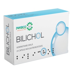Bilichol, 24 capsule, Pharco