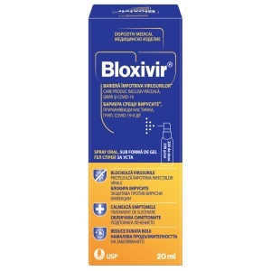 BLOXIVIR SPRAY ORAL GEL * 20 ML