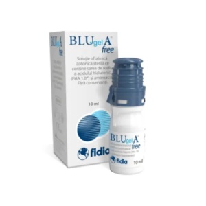 BLU GEL A FREE * 10 ML SOL OFT