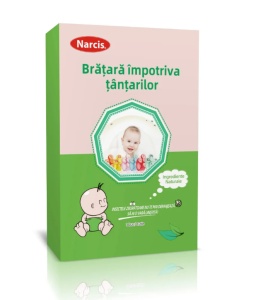 BRATARA IMPOTRIVA TANTARILOR NARCIS 5041N * 1 BUC
