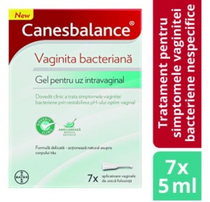 Canesbalance Gel, 7 aplicatoare x 5 ml, Bayer