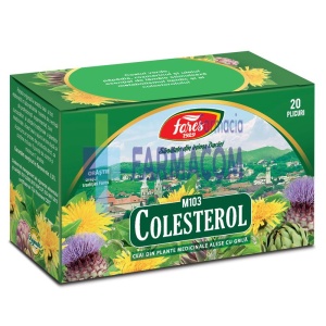 CEAI COLESTEROL X 20 DZ. FARES
