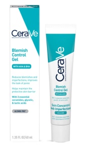 CeraVe Blemish Control Gel cu AHA si BHA, 40 ml, Cerave