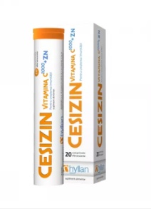 CESIZIN * 20 COMPRIMATE EFERVESCENTE HYLLAN