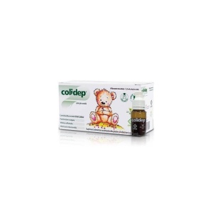 Colidep pentru colici, 8 flacoane x 5.5 ml, Dr. Phyto