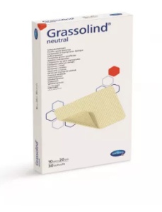 COMPRESE STERILE GRASSOLIND 10/20CM * 30 BUC 499336