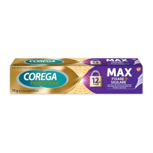 COREGA PASTA ADEZIVA MAX FIXARE+SIGILARE * 70 G 2625
