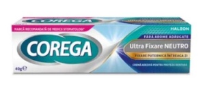 COREGA PASTA ULTRA FIXARE NEUTRO * 40 G