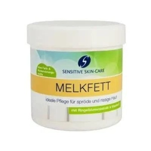CREMA CU EXTRACT DE GALBENELE SI VITAMINA E MELKFETT * SENSITIVE SKIN CARE, 250 ML