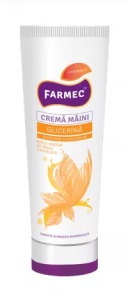 CREMA MAINI CU GLICERINA FARMEC * 150 ML 6010