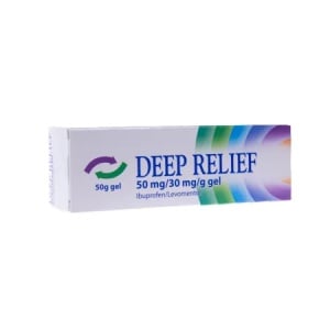 Deep Relief 50mg/30mg gel x 50g