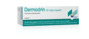 DERMODRIN UNGUENT * 20 GR MONTAVIT