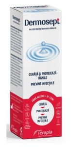 DERMOSEPT SOLUTIE SPRAY * 60 ML, TERAPIA