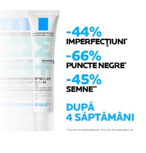 EFFACLAR DUO+M CREMA CORECTOARE CU TRIPLA ACTIUNE*40ML, LA ROCHE POSAY